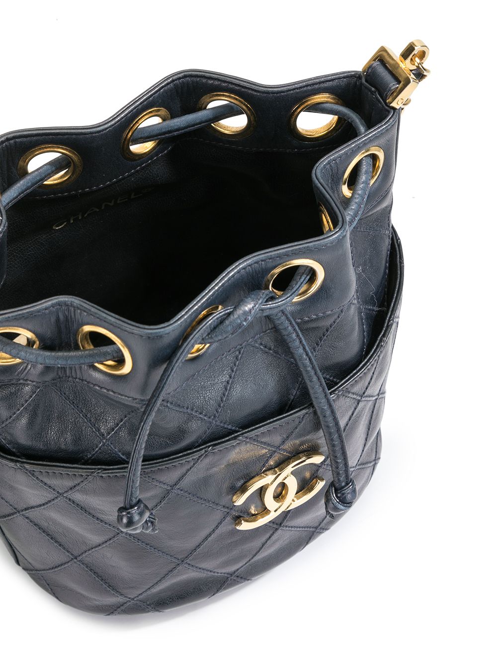 Affordable HOT SALE CHANEL 1985-1990 diamond quilted crossbody bag Women