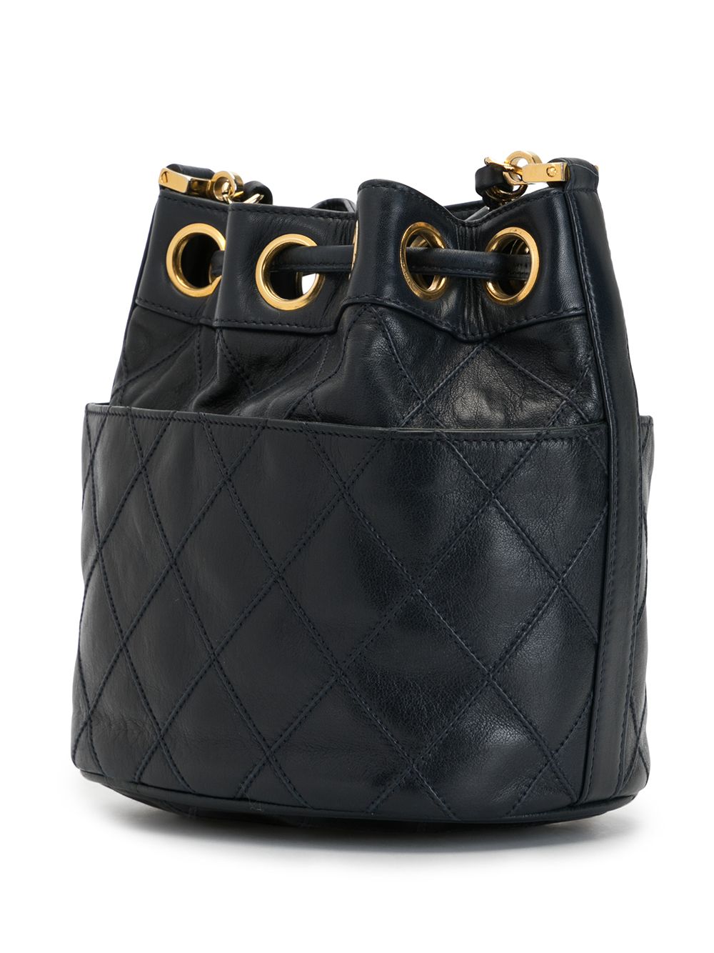 CHANEL 1985-1990 diamond quilted crossbody bag Women