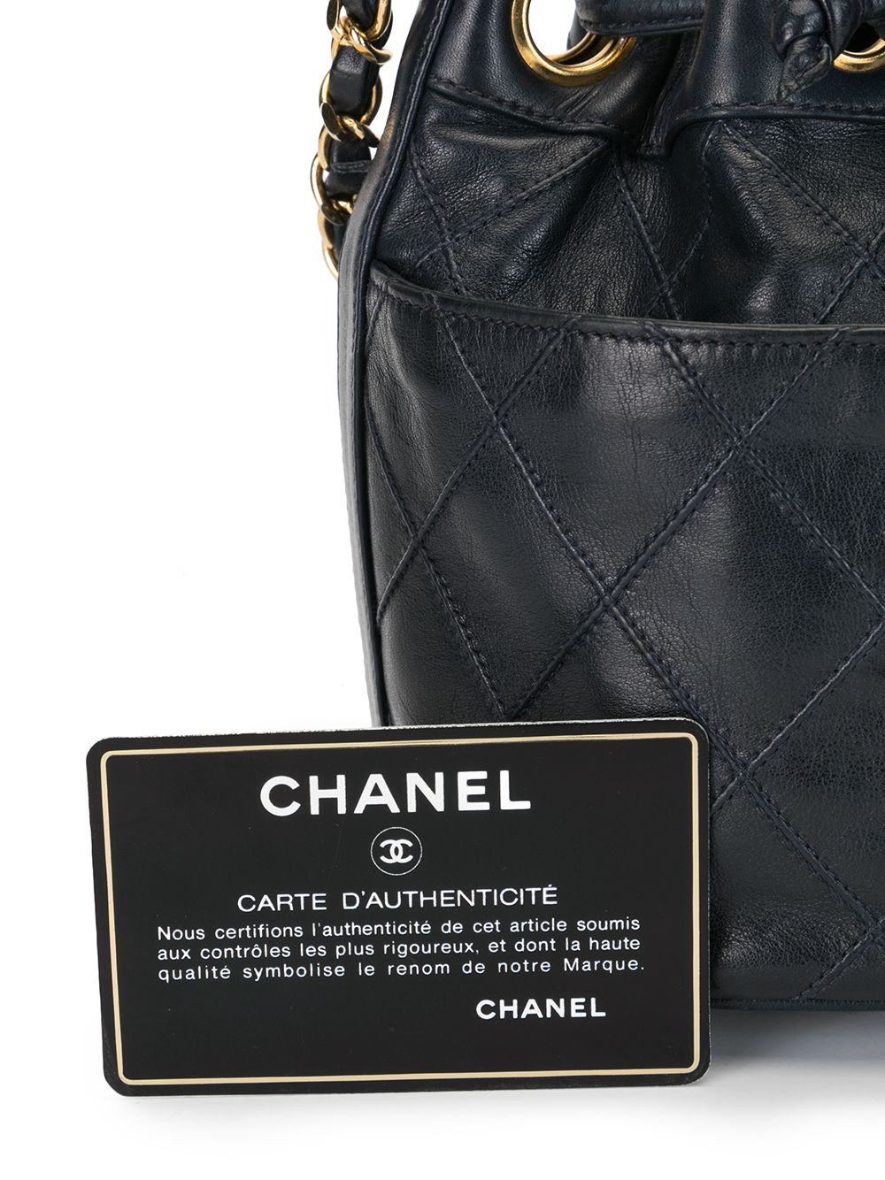 CHANEL 1985-1990 diamond quilted crossbody bag Women