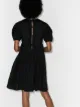 Cecilie Bahnsen Malou puff-sleeve dress