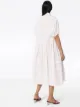 Cecilie Bahnsen Margo pintucked midi dress