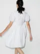 Cecilie Bahnsen Thelma blossom cloqué dress