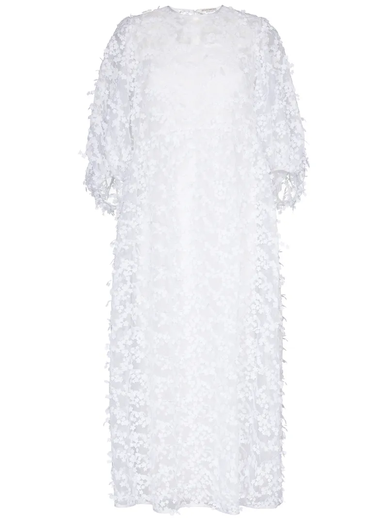 cecilie bahnsen white dress