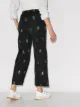 Cecilie Bahnsen Amber cropped floral-embroidered trousers