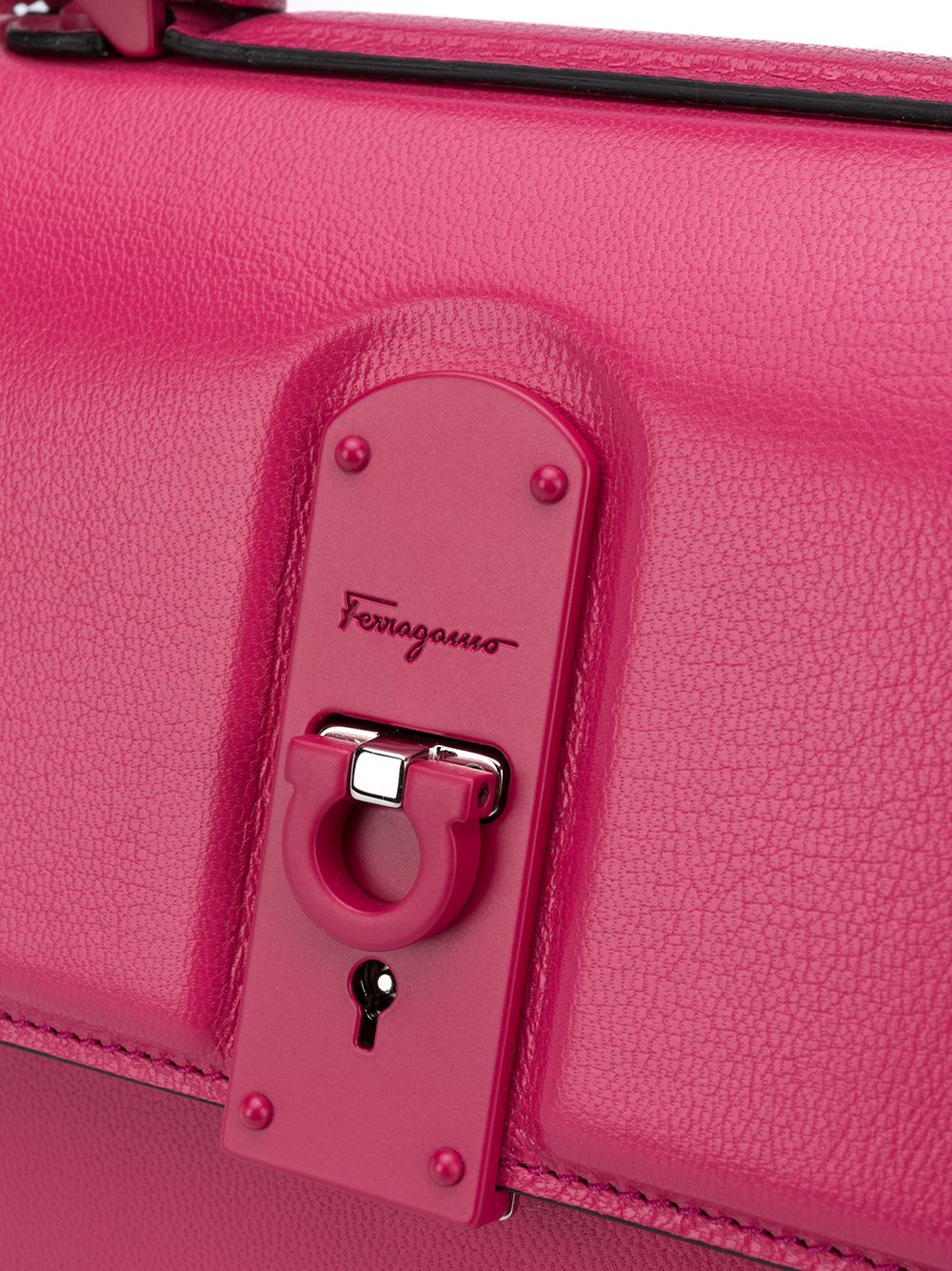 фото Salvatore ferragamo сумка-тоут boxyz