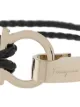 Salvatore Ferragamo leather Gancini bracelet