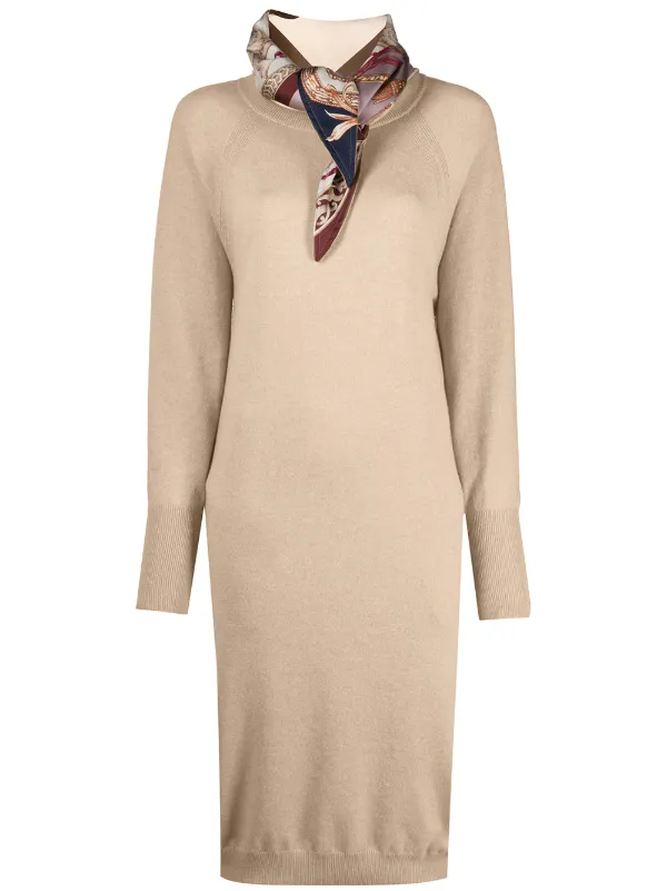 snake print midi dress