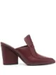 Image 1 of Salvatore Ferragamo Gancini plaque pumps
