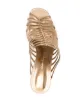 Salvatore Ferragamo Jessa 85mm braided sandals