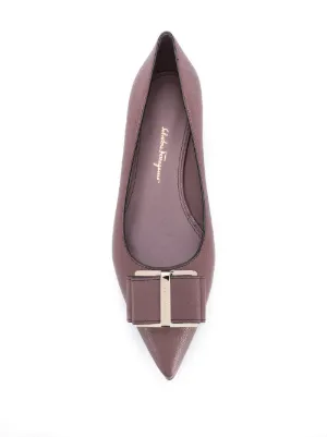 ferragamo zeri flats