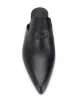Salvatore Ferragamo Gancini pointed toe mules