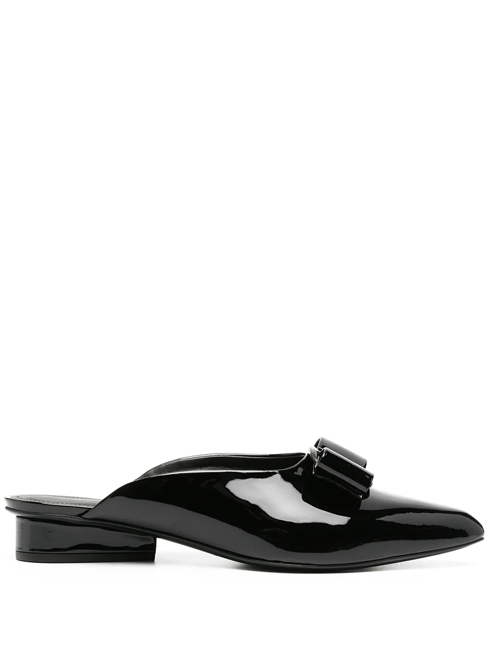 Salvatore Ferragamo мюли Viva 35 с бантом