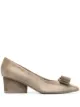 Image 1 of Salvatore Ferragamo Viva bow pumps