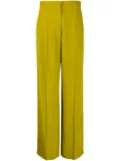 Alberta Ferretti wide-leg trousers - Green