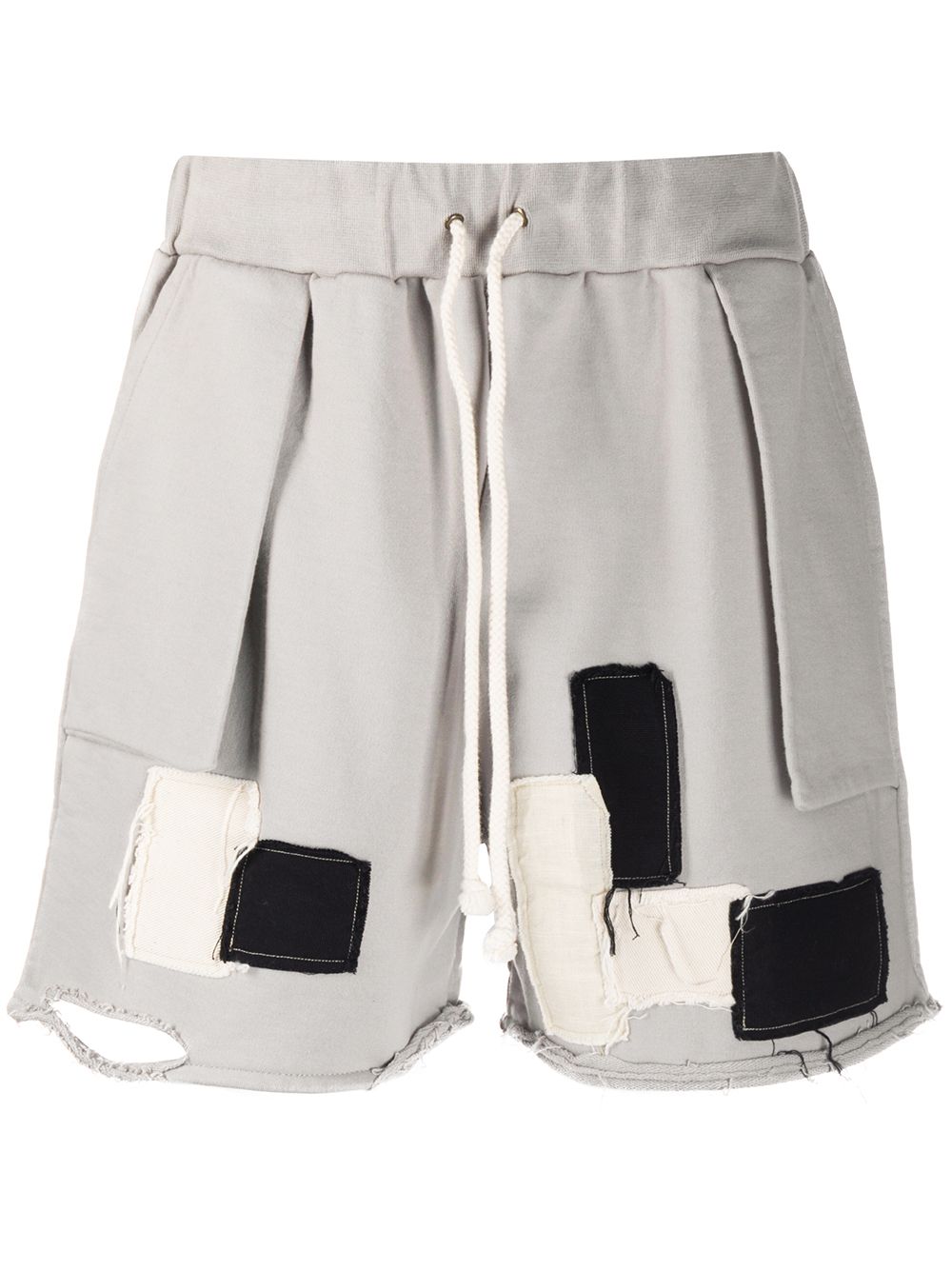 фото Val kristopher patch detail track shorts