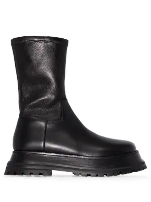 thomas burberry boots