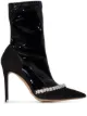 Image 1 of Alexandre Vauthier Ane 100mm crystal ankle booties