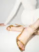Alexandre Vauthier Elsa 100mm chain-strap sandals