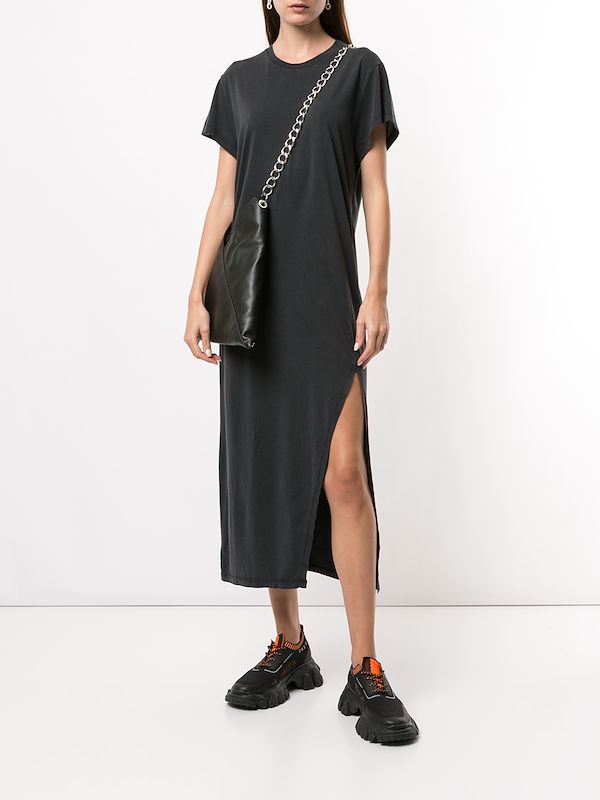 maxi dress with slits on both sides