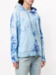 IRO tie-dye pattern hoodie