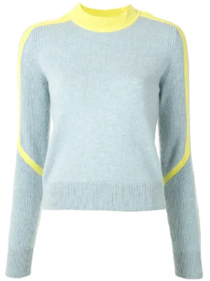 rag and bone yellow sweater