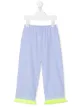 Image 1 of Touriste polka dot loose-fit trousers