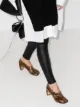 Maison Margiela python effect Tabi 60 pumps