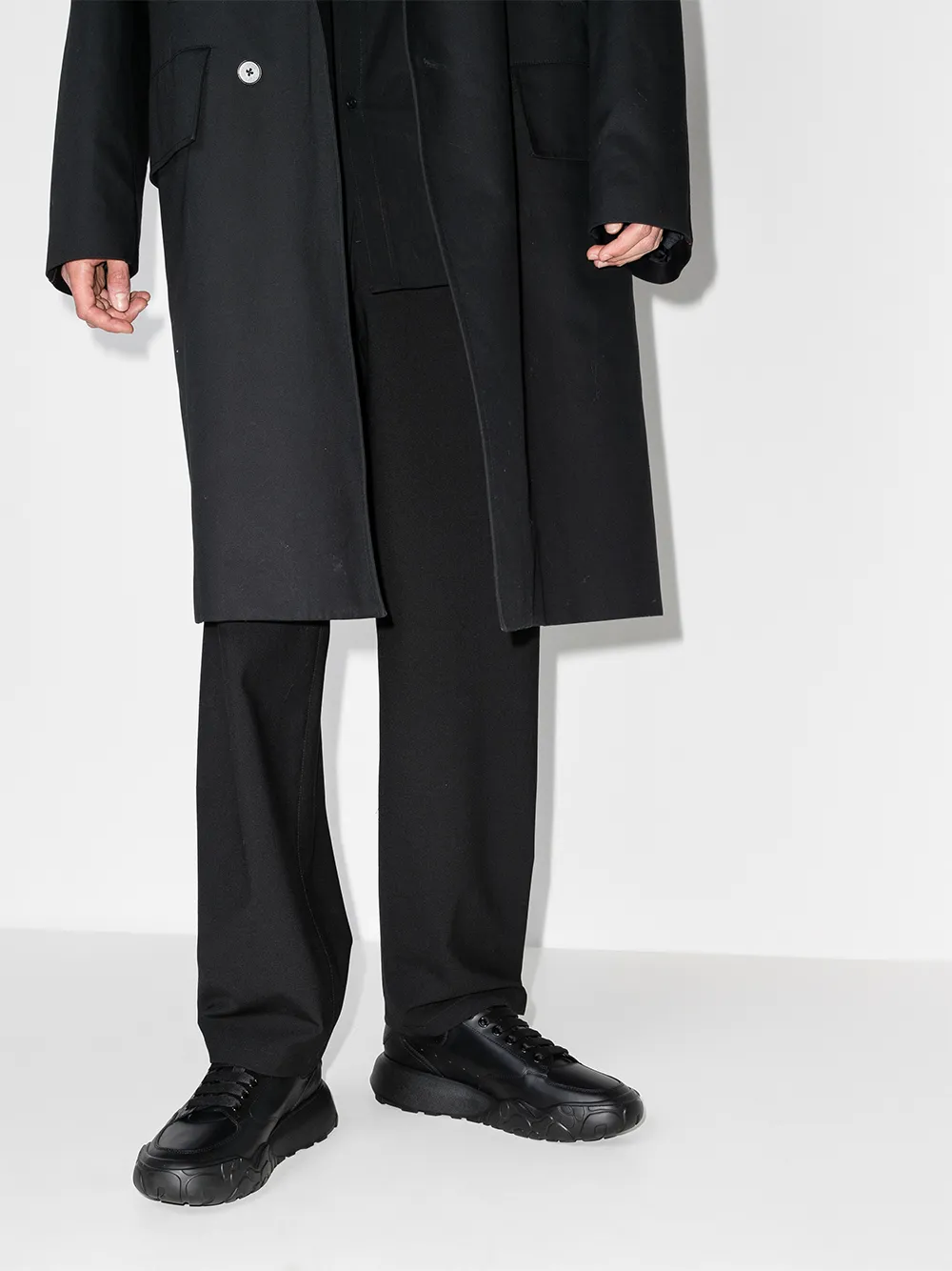фото Alexander mcqueen кроссовки joey larry