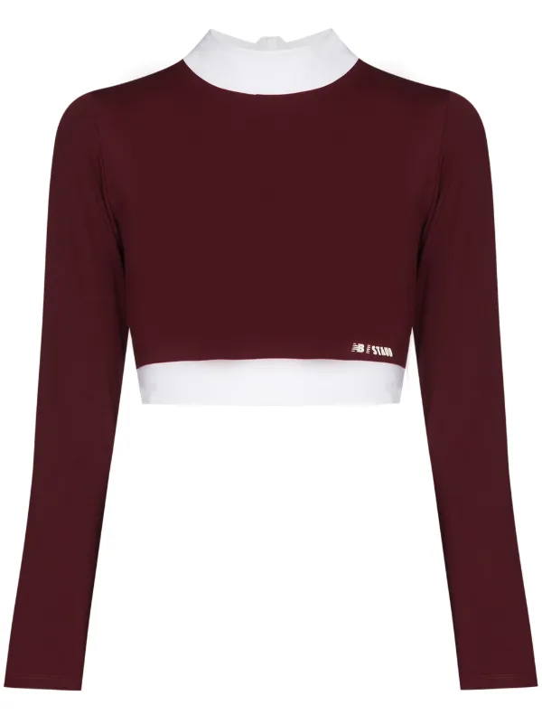 new balance crop top