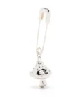 AMBUSH mushroom charm single earring - Silver