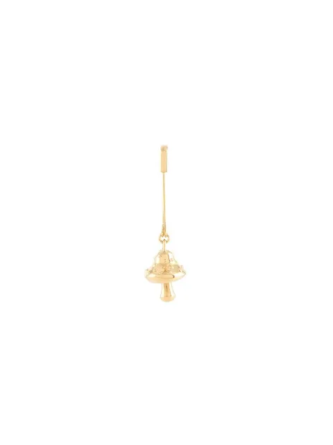 AMBUSH mushroom-charm earring