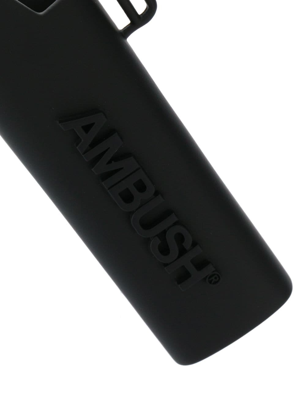 AMBUSH Sleutelhanger - Zwart