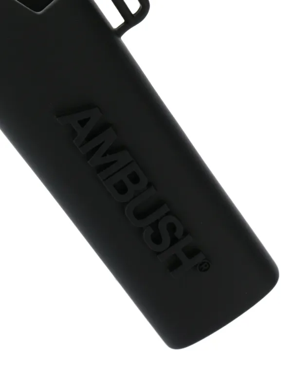AMBUSH® - ロゴ ライターケース キーチェーン | HBX - ハイプ