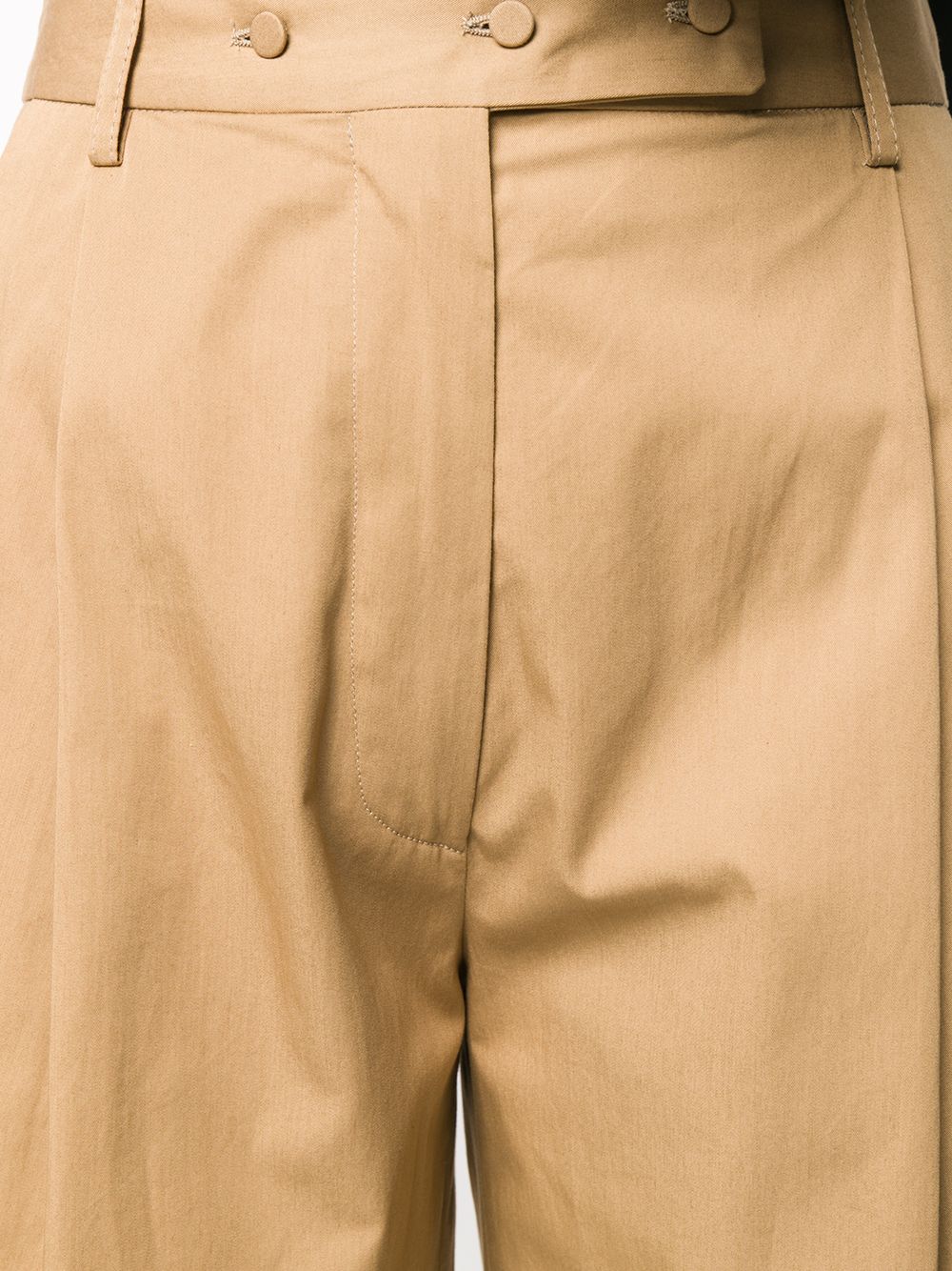 фото Maison flaneur брюки с подворотами