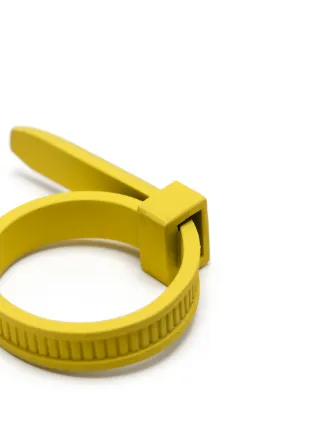 NEW ZIP TIE RING YELLOW展示图