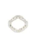 AMBUSH chain-link ring - Silver