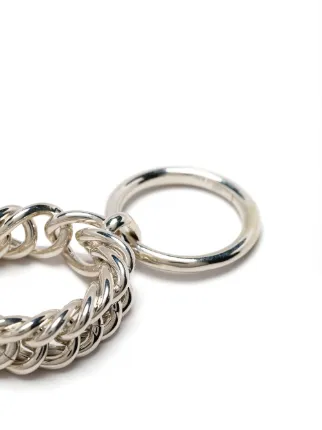 KK CHAIN LINK RING SILVER展示图