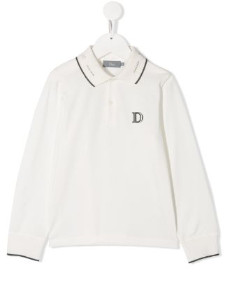 dior long sleeve polo