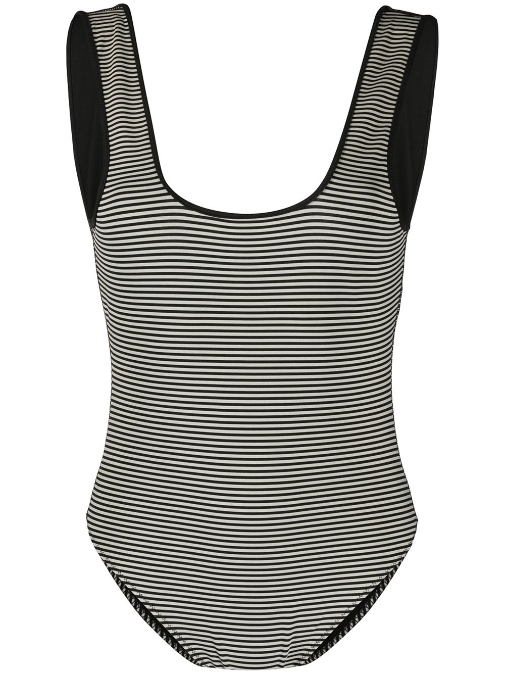 фото Marysia striped swimsuit