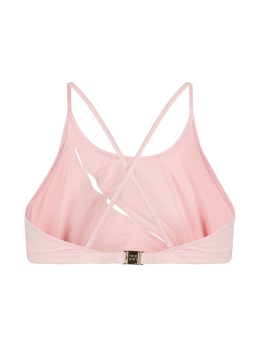 фото Marysia cut-out detail bikini top