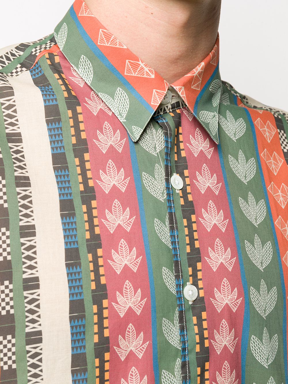 фото Costumein geometric print shirt