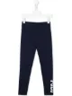 الصورة 1 من Ralph Lauren Kids بنطال لغينغ بشعار الماركة