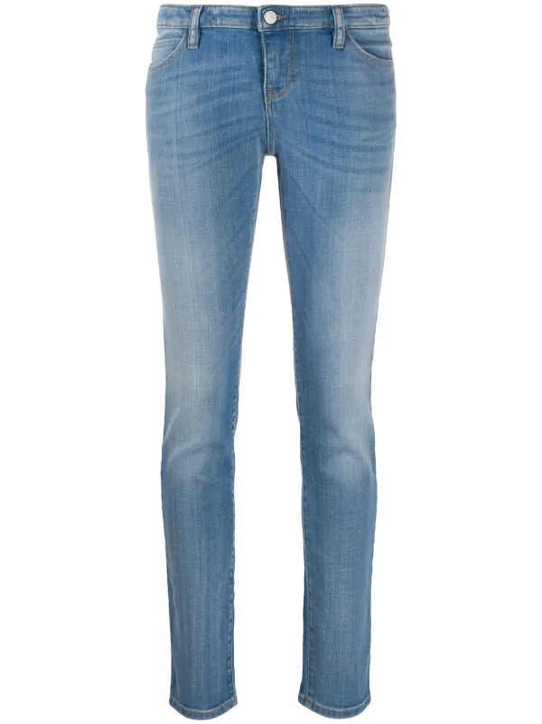 armani high waisted jeans