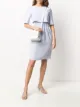 Image 2 of Emporio Armani double layer shift dress