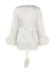 Image 2 of Gilda & Pearl Pillow Talk satin robe
