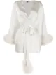 Image 1 of Gilda & Pearl Pillow Talk satin robe