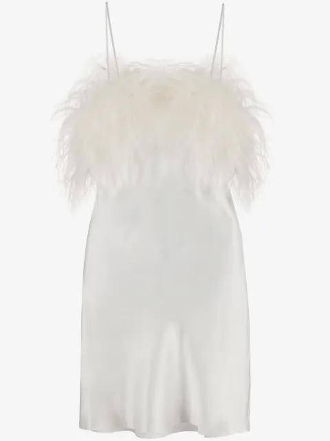 Gilda & Pearl Camille satin slip dress