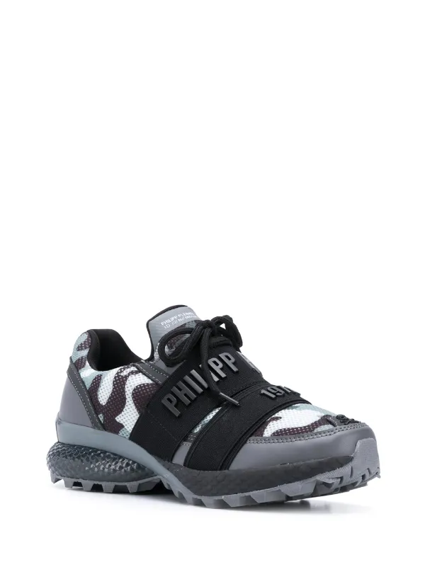 Philipp plein camouflage sneakers Clearance