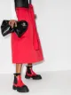 GANNI Chelsea-Boots mit Profilsohle