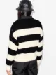 Moncler striped knitted jumper
